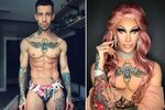 Transexuales en queens ✔ Pin on Drag Queens